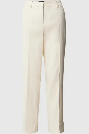Cambio Spodnie sportowe o skróconym kroju regular fit model ‘KRYSTAL’