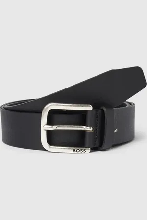 HUGO BOSS Pasek ze skóry naturalnej model ‘Janni’
