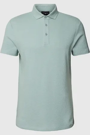 Strellson Koszulka polo z fakturowanym wzorem model ‘Fisher’