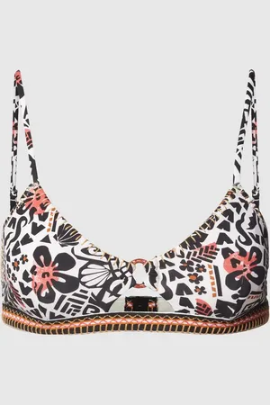 Banana Moon Top bikini ze wzorem na całej powierzchni model ‘MELIO TOMALES’
