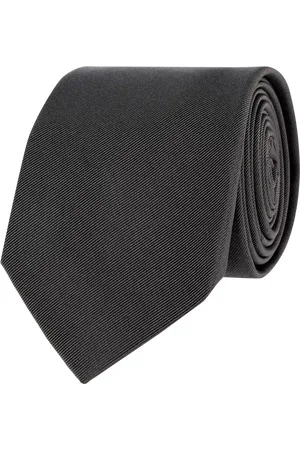 Blick Krawat z jedwabiu o jednolitym kolorze (7 cm)