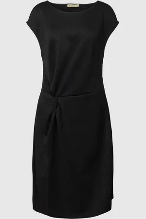 Smith and Soul Sukienka o długości do kolan z dekoltem w łódkę model ‘LUREX’