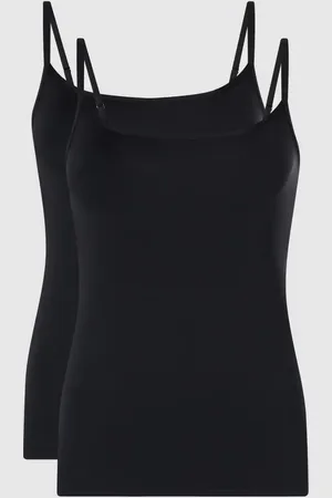 Skiny Top z mikrowłókna w zestawie 2 szt. model ‘Advantage Micro’