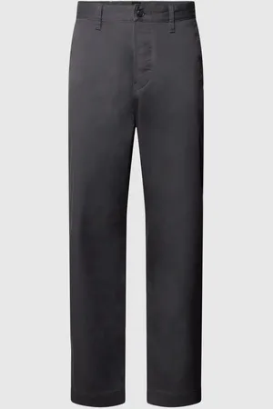 HUGO BOSS Spodnie z bocznymi, wpuszczanymi kieszeniami model ‘STATUM’