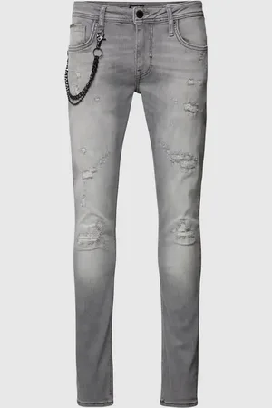 Antony Morato Jeansy o kroju tapered fit z łańcuszkiem