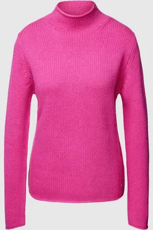 Fynch-Hatton Sweter z dzianiny ze stójką model ‘Basic’