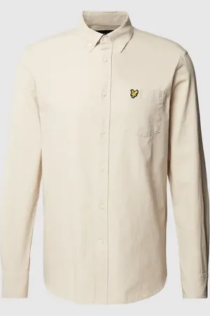 Lyle & Scott Koszula casualowa o kroju slim fit z kołnierzykiem typu button down