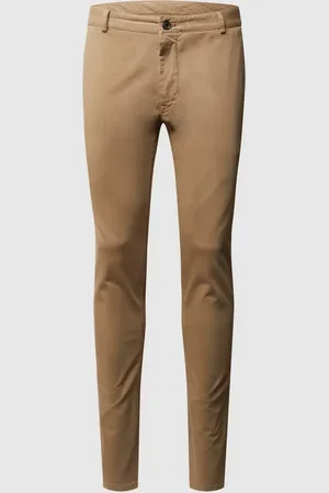 Tiger of Sweden Chinosy o kroju slim fit z dodatkiem streczu model ‘Transit’