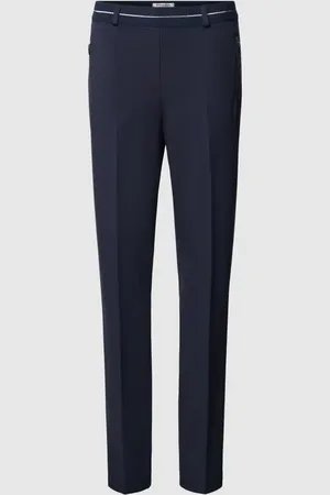 Brax Spodnie materiałowe o kroju super slim fit z kieszeniami zapinanymi na zamek błyskawiczny model ‘LILLYT’