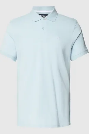 Barbour Koszulka polo o kroju slim fit z wyhaftowanym logo