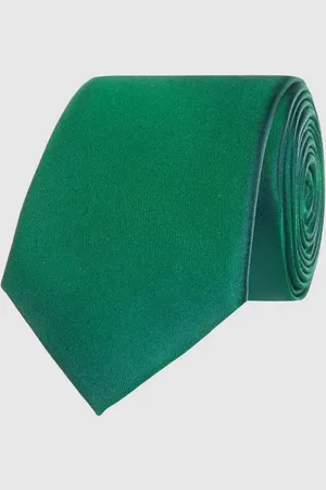 Carlo Monti Krawat z czystego jedwabiu (6 cm)