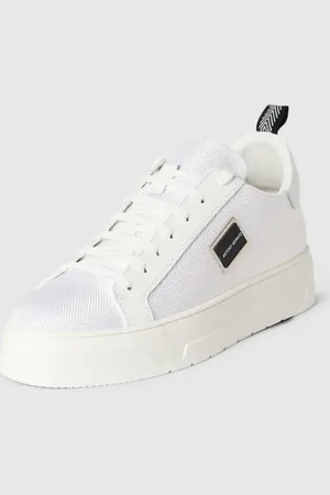 Antony Morato Sneakersy z detalem z logo model ‘New Metal’