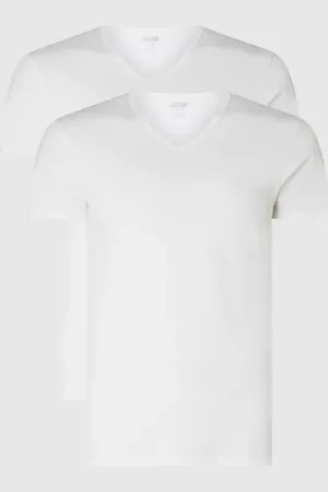 PUMA T-shirt o kroju regular fit w zestawie 2 szt.