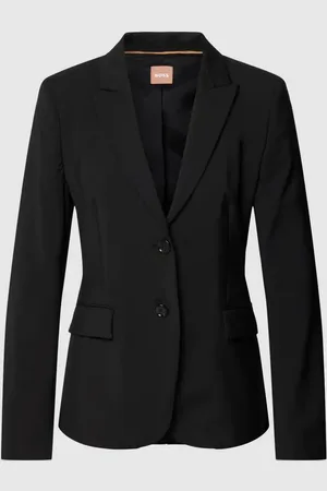 HUGO BOSS Żakiet z kieszeniami z patką model ‘Juleah’