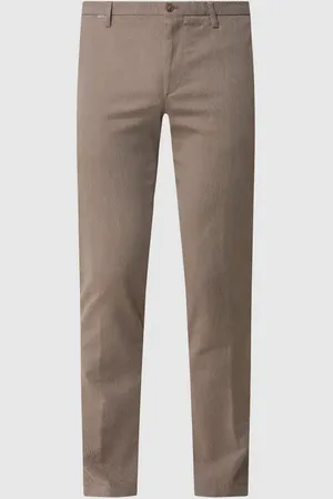 Cinque Spodnie materiałowe o kroju slim fit z dodatkiem streczu model ‘CiBrody’