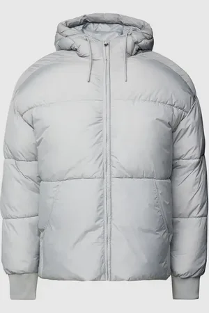 JACK & JONES Kurtka pikowana z kapturem model ‘SURFACE’