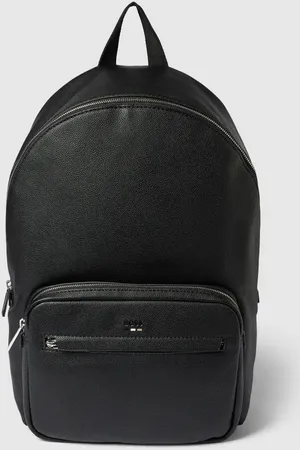 HUGO BOSS Plecak z wytłoczonym logo model ‘Ray’