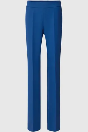 HUGO BOSS Spodnie materiałowe w kant model ‘Haitama’