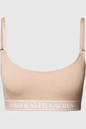 Ralph Lauren Biustonosz typu bralette z elastycznym paskiem z logo