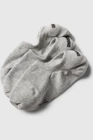Snocks Skarpety w jednolitym kolorze w zestawie 3 szt. model ‘Invisible’