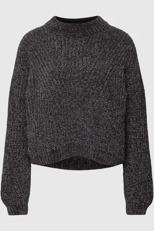 Opus Sweter z dzianiny ze stójką model ‘Pektuno’