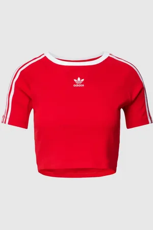 adidas T-shirt krótki z wyhaftowanym logo