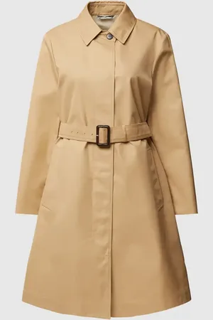 Max Mara Płaszcz z paskiem model ‘VANDA’