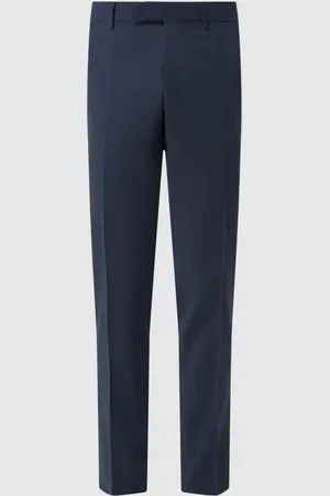 Pierre Cardin Spodnie do garnituru o kroju modern fit z dodatkiem streczu model ‘Ryan’ — ‘Futureflex’