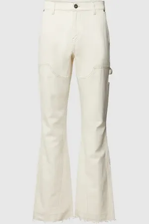 EightyFive Jeansy o kroju straight leg fit z ozdobnymi szwami