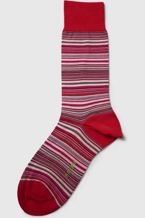 Falke Skarpety ze wzorem w paski model ‘MICROBLOCK SOCK’