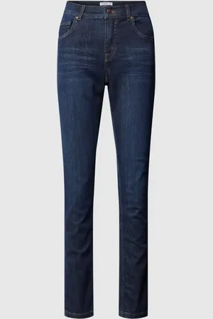 Angels Jeansy o kroju skinny fit z 5 kieszeniami