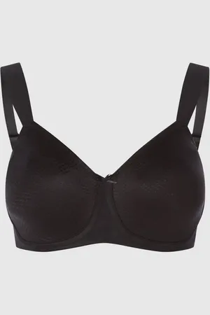 Triumph Biustonosz z fiszbinami i fakturowanym wzorem model ‘Essential Minimizer’