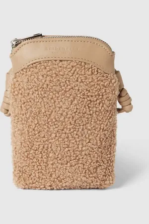 Seidenfelt Torba na ramię z futerkiem model ‘Hellvi’