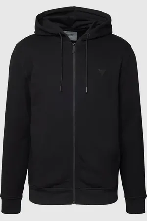 Guess Bluza rozpinana z naszywką z logo model ‘ALDWIN’