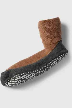 Falke Skarpety z elastycznymi, prążkowanymi ściągaczami model ‘COSYSHOES