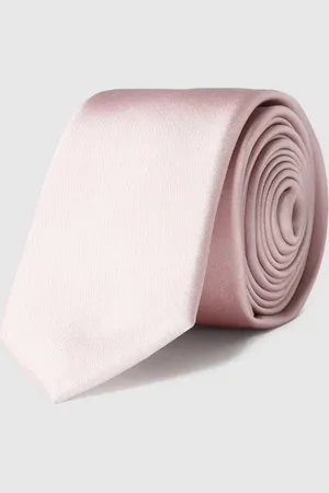 Carlo Monti Krawat z czystego jedwabiu (6 cm)