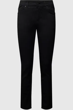 Angels Jeansy o kroju skinny fit z naszywką z logo