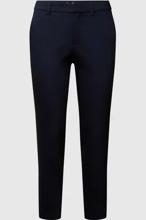 QS by s.Oliver Chinosy o kroju slim fit z dodatkiem streczu