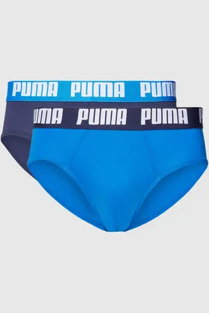 PUMA Figi z detalem z logo w zestawie 2 szt.