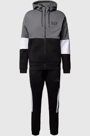 EA7 Dres treningowy w stylu Colour Blocking