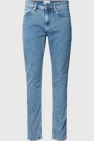 Calvin Klein Jeansy o kroju slim fit z 5 kieszeniami