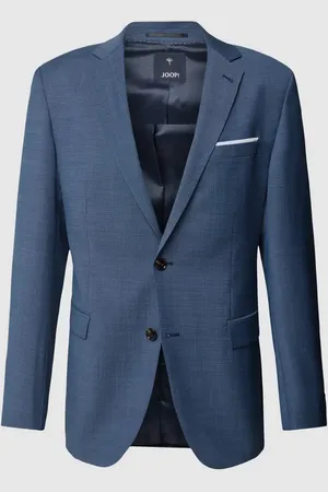JOOP! Marynarka na dwa guziki o kroju slim fit z tkanym wzorem model ‘Finch’