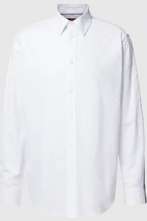 ESPRIT Koszula biznesowa o kroju regular fit ze wzorem w kratę