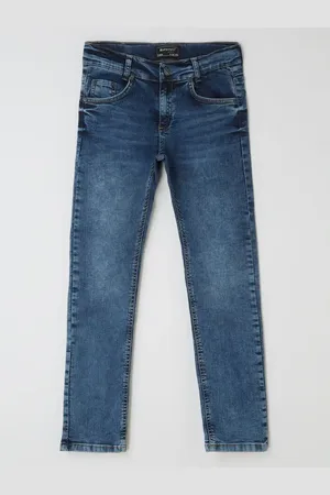 Blue Effect Jeansy o kroju relaxed fit z dodatkiem streczu
