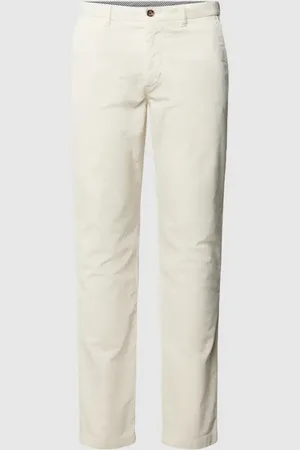 Tommy Hilfiger Chino z imitacji sztruksu model ‘BLEECKER’