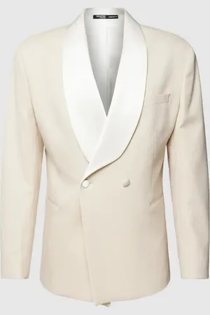 SELECTED Marynarka z brustaszą model ‘OXFORD’