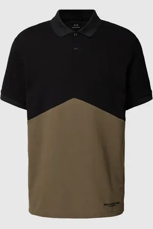Armani Exchange Koszulka polo z detalem z logo