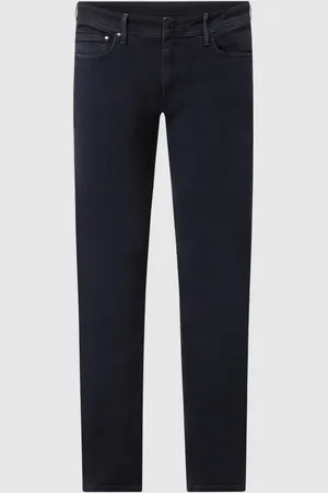 Pepe Jeans Jeansy o kroju tapered fit z dodatkiem streczu model ‘Stanley’