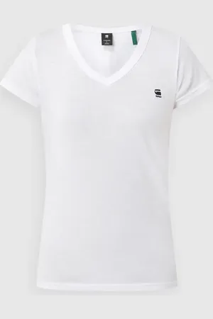 G-Star T-shirt o kroju slim fit z bawełny ekologicznej model ‘Eyben’