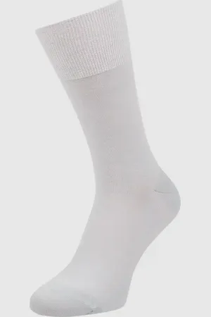 Falke Skarpety z mieszanki żywej wełny model ‘Airport Sock’